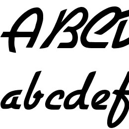 flottflott Font File