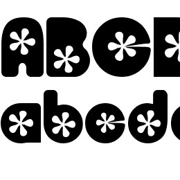 Flower Bold Font File