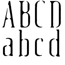 Fluid-light Font File