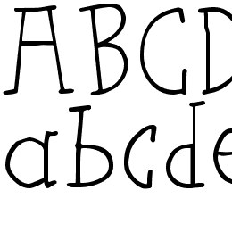 flutSaus Font File