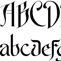 Fontenay Fancy kk Font File