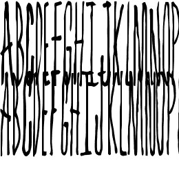 ForestFire by Cud Eastbound Font File