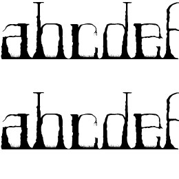 Forestry Font File