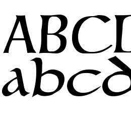 ForgottenUncial Font File