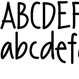 FP second hand Font File