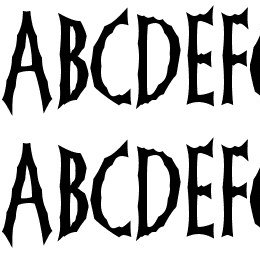 FrankenDork Font File