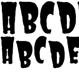 Frankie Font File