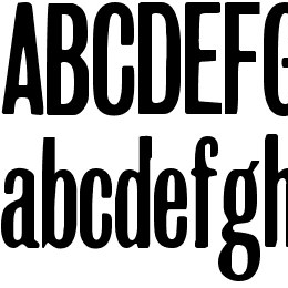 FreakE Font File