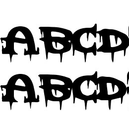 FreakyNight Font File