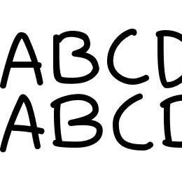 Fredfont Font File