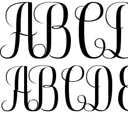 Free Monogram Beta Font File