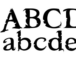 Freebooter Font File