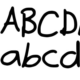 Freehand Font File