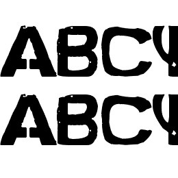 freestyler ancient f6(modified) Font File