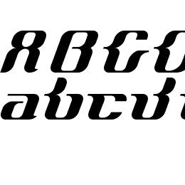 FrenchCurve ALP Font File