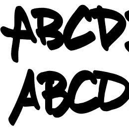 Fresh Marker Font File