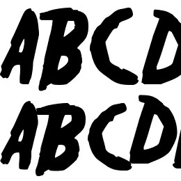 Friday13 Font File