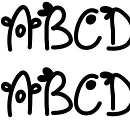 Fridayfreedotsbold Font File