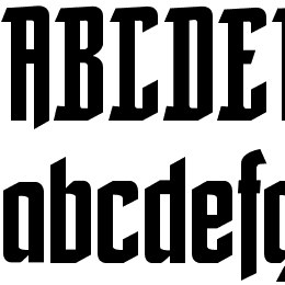 Friedrich Font File