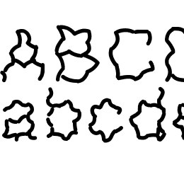 Frissons Font File