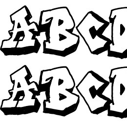 From Street Art Font File