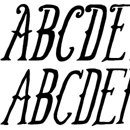 FT Anchor Yard Italic Font File