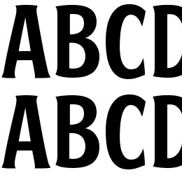 FTY SKRADJHUWN NCV 2 Font File