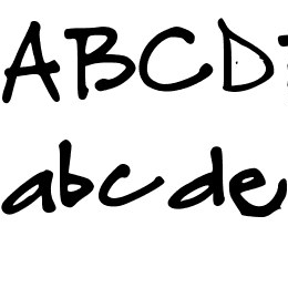 fuchsiabuddha Font File