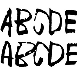 Fuga de cerebros Font File