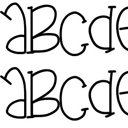 fun fragment Font File