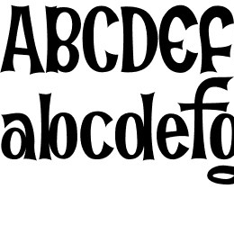 Fun in the Jungle Font File