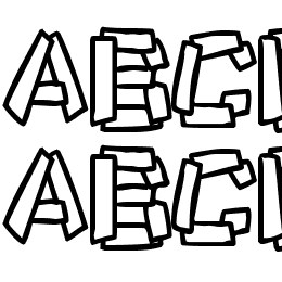 Funky Stoneage Font File