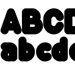 Funny And Cute Font File