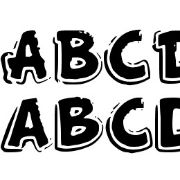 FunnyKid Font File