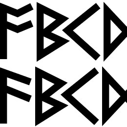 Futhark AOE Font File