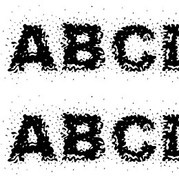 Fuzzed Font File