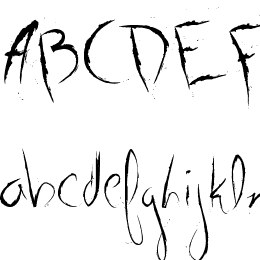 G01 Font File