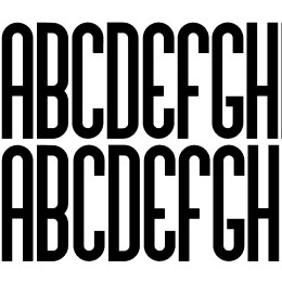 Gabba All Caps Font File