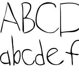 Gabby Font File