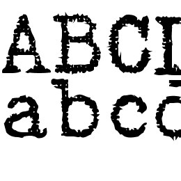 Gabriele Black Ribbon FG Font File