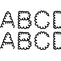 Gaelle2002 Font File