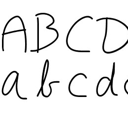 GaelleDEF Font File