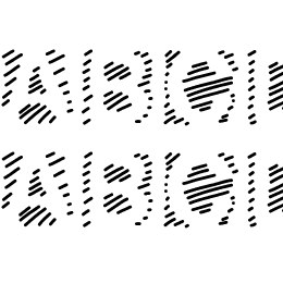 GaelleNumber6 Font File