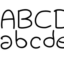 GAELLEnumber8 Font File