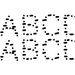 GAELLEnumber9 Font File