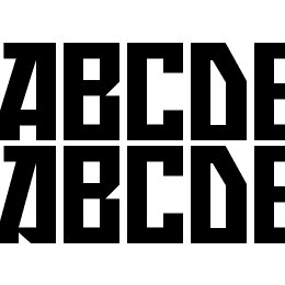 Gagarin Font File