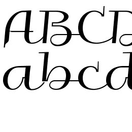 Galberik Font File