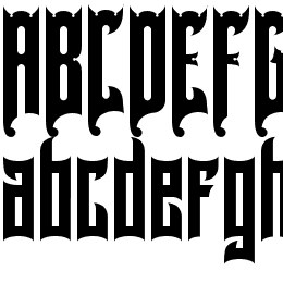 GalvestonTX Font File