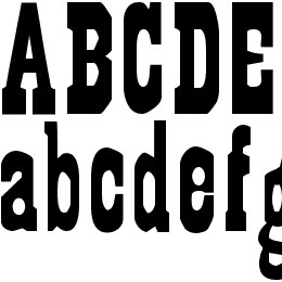 Gambler Font File