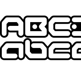 Gameboy Gamegirl Font File